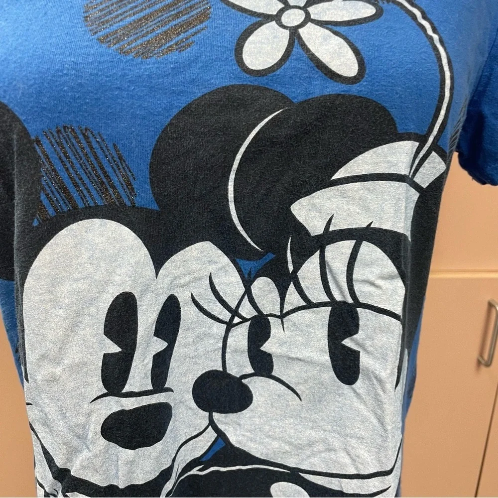 Disney Store Mickey Minnie Mouse Nightgown Girl’s kid’s size M / L - Picture 3 of 7